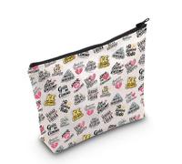 Beauty case ispirato alla Bibbia spagnola, idea regalo per cristiani spagnoli, Borsa Amor Eu, Borsa cosmetica con stampa