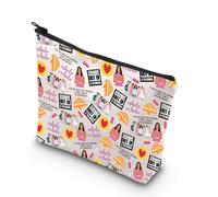 Beauty case ispirato alla serie TV Virgin Straight Out of A Telenova, regalo romantico per amanti della commedia e del dramma, regalo umoristico, Direttamente fuori