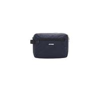 Beauty case K-way unisex, in Nylon, colore blu, codice K4127TW.