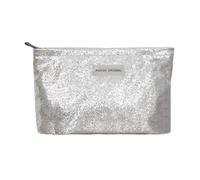 Beauty case Leo con, borsa per trucchi da donna, piccola trapuntata, motivo leopardato, beauty case da donna