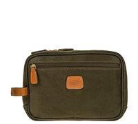 Bric's Life Borsa da toilette 25 cm oliv (BLF00601-378)