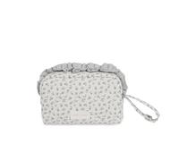 Beauty case Little Bloom Pasito a Pasito, bianco, 23x17x10cm