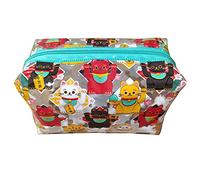 Beauty Case - Maneki Neko - Gatto Portafortuna - Trasparente