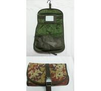 BEAUTY CASE MILITARE MIMETICO VEGETATO DA VIAGGIO SOLDATO UOMO DONNA IDEA REGALO