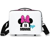 Disney, Minnie Magic Adaptable Beauty Case, Bianco (Blanco)