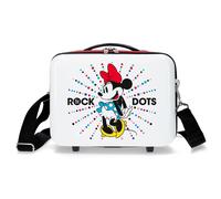 Disney, Minnie Magic Adaptable Beauty Case, Bianco (Blanco)