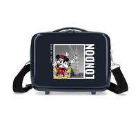 BEAUTY CASE MINNIE E TOPOLINO A LONDRA DISNEY BORSA VIAGGIO IN ABS ADATTABILE