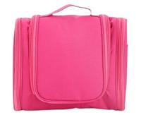 Beauty Case Multi-Function Women Cosmetic Bag Travel Men Makeup Wash Waterproof Large Capacity Storage Beautician(Pink)