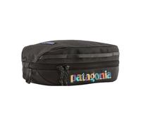 Beauty case nero Patagonia Hole Cube 3L Unity Fitz: Ink Black a scomparto singolo