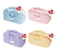 Beauty case per toilette da viaggio Care Bears per bambini e ragazze, astuccio per cura orsi e piccoli organizer compatto e leggero con design di orsacchiotti