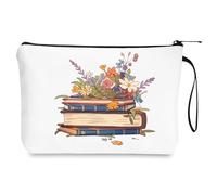 Beauty case personalizzato da donna, regalo di compleanno per mamma, migliori amiche, damigelle d'onore, elegante borsa per cosmetici da viaggio e uso quotidiano, Stile-1