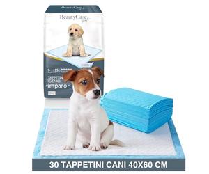 Beauty Case Pet Tappetini Igienici per Cani 40x60cm - 120x Traversine Cani e Gatti per Addestramento Cuccioli - Monouso, Super Assorbenti, Antiodore - Assorbenza 5/5