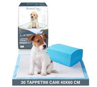 Beauty Case Pet Tappetini Igienici per Cani 40x60cm - 60x Traversine Cani e Gatti per Addestramento Cuccioli - Monouso, Super Assorbenti, Antiodore - Assorbenza 5/5