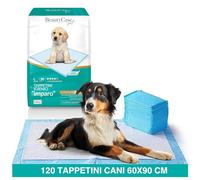 Beauty Case Pet Tappetini Igienici per Cani 60x90cm - 30x Traversine Cani e Gatti per Addestramento Cuccioli - Monouso, Super Assorbenti, Antiodore - Assorbenza 4/5
