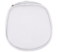 Beauty Case Piccolo in Cuoio Specchio, Portatile per Donne | Mini Pochette per Festival e Campeggio, Applicazione Rapida Ovunque, Design Attento, Accessorio Integrato