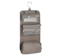 Beauty case portatile, organizer da viaggio, impermeabile, da appendere, custodia pieghevole per cosmetici, ideale per l'uso quotidiano, dormitorio, vanità, soggiorni in hotel, routine mattutine