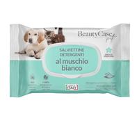Beauty Case Salviette Detergenti per la Pulizia del Pelo di Cani e Gatti
