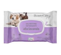 Beauty Case Salviette Detergenti per la Pulizia del Pelo di Cani e Gatti