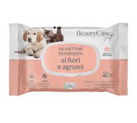 Beauty Case Salviette Detergenti per la Pulizia del Pelo di Cani e Gatti