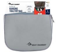 Borsa porta cosmetici Sea to Summit Ultra-Sil Hanging Toiletry Bag Large Colore: grigio