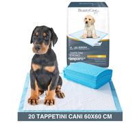 Beauty Case Tappetini Assorbenti Cani e Gatti 60x60 e 60x90 5 Gocce - 10 pz