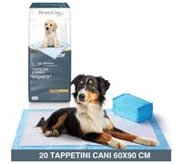 Beauty Case Tappetini Assorbenti Cani e Gatti 60x60 e 60x90 5 Gocce - 10 pz