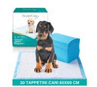 Beauty Case Tappetini Assorbenti Igienici Cani e Gatti 60x60 e 60x90 - 30 pz