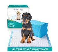 Beauty Case Tappetini Assorbenti Igienici Cani e Gatti 60x60 e 60x90 - 30 pz