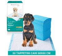 Beauty Case Tappetini Assorbenti Igienici Cani e Gatti 60x60 e 60x90 - 50 pz