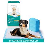 Beauty Case Tappetini Assorbenti Igienici Cani e Gatti 60x60 e 60x90 - 50 pz