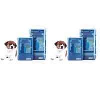 Beauty Case - Tappetini per Animali Domestici con Polimeri Superassorbenti Contenuti Nello Strato Interno di Cellulosa, 60X60, 80900 (Confezione da 2)