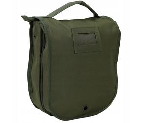 Beauty case tattico con specchietto Mil-Tec - Olive