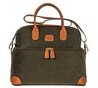 Beauty case tote LIFE, Taglia Unica,Olive