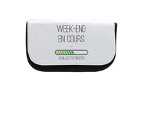 Beauty case Trucco Week-End in Corso, Nero , taglia unica