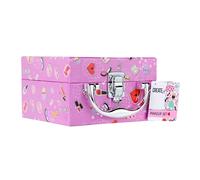 Beauty case Unicorn piccolo con effetto arcobaleno