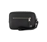 Beauty case uomo armani exchange ax xm000160 beauty nero pe25