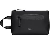 BEAUTY COSMETIC BAG ZIP W3 ART. 16250 BL | Rains Cosmetic Bag Zip W3 Black - Necessaire Grande da ViaggioElegante, compatto e funzionale, il Rains Cosmetic Bag Zip W3