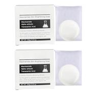 Beauty Cream Bar Con Niacin mide 2x100g 3 In 1 Deterge Idrata E Illue mina | Sapone Corpo E Viso Con Niacin mide Pulisce In Profondità Illue mina E Tonifica
