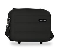 Roll Road Flex Trousse Adattabile Nero 29x21x15 cm Rigido ABS 9.1L 0.8 kgs