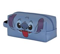 Borsa da bagno per bambini Karactermania Stitch Bleu 12x25x10 cm