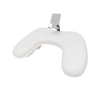 Beauty Desk - Poggiamani con telefono, colore: Bianco | Cuscino per braccio a farfalla, tappetino da tavolo per manicure, comfort per il cliente