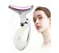 Beauty Device 7-in-1: Terapia LED e Vibrazioni Soniche per un Trattamento Completo - Detergere, Nutrire, Ringiovanire e Rassodare la Pelle