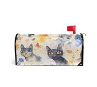 Beauty Devon Rexcats Gold Decorativo magnetico mailbox copre per l'estate carino patriottico mailbox copre magnetico dimensioni standard copertura para buzon