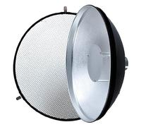 Beauty Dish ADS3 Diffusore leggero a griglia perfetto per fotografi di viaggio crea incredibili effetti di luce diffusore strumento di controllo della luce Creativi effetto di illuminazione