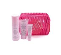 L'Erbolario Beauty Express Routine Viso - Kit Pochette Acido Ialuronico | Mousse Detergente 50 ml + Crema Viso 25 ml + Contorno Occhi 10 ml