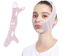 Beauty Face Sculpting Sleep Mask,Reusable V Line Shaping Face Masks,Double Chin Reducer,Face Tightening Chin Mask, Chin Up Mask Face Lifting Belt