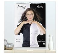 beauty faces - fotografien von michael allmaier (hochwertiger Premium Wandkalender 2026 DIN A2 hoch), Kunstdruck in Hochglanz: Porträt und Beautyfotografie