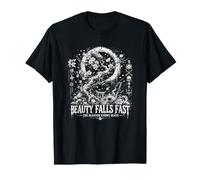 Beauty Falls Fast The Blgssom Conosce Il Samurai della Morte Maglietta