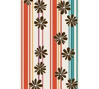 Beauty Floral Serenity Notebook: Lined Journal for Writing, Notes, and Dreams