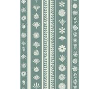 Beauty Floral Serenity Notebook: Lined Journal for Writing, Notes, and Dreams